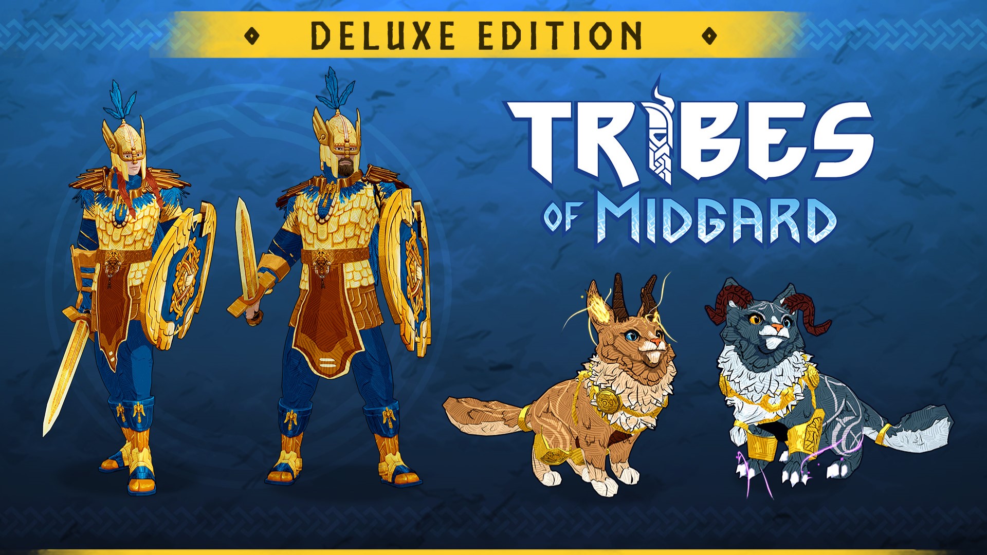 Tribes of Midgard Deluxe Edition Steam Account 15.24 $
