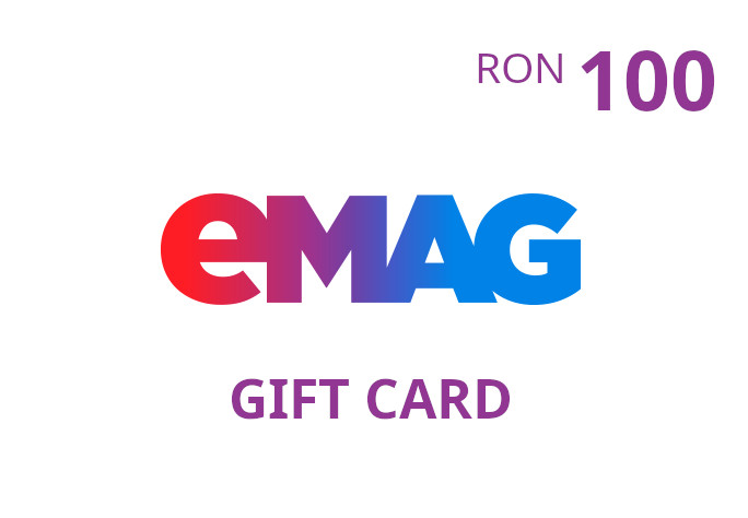 eMAG 100 RON Gift Card RO 25.56 $
