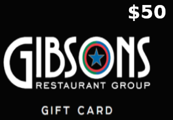 Gibsons Restaurant $50 Gift Card US 33.9 $