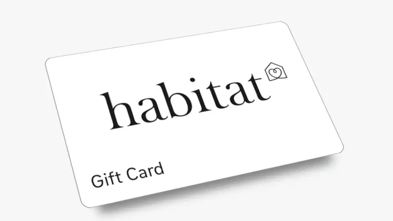 Habitat £50 Gift Card UK 73.85 $