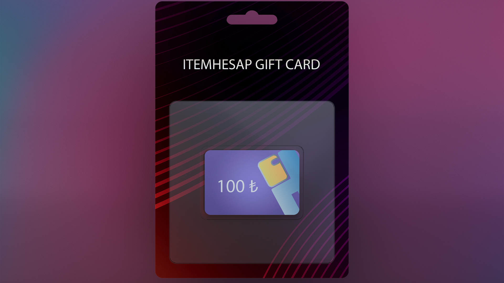 ItemHesap ₺100 Gift Card 6.7 $