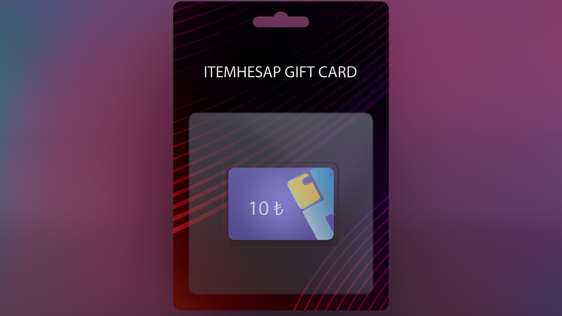 ItemHesap ₺10 Gift Card 1.14 $