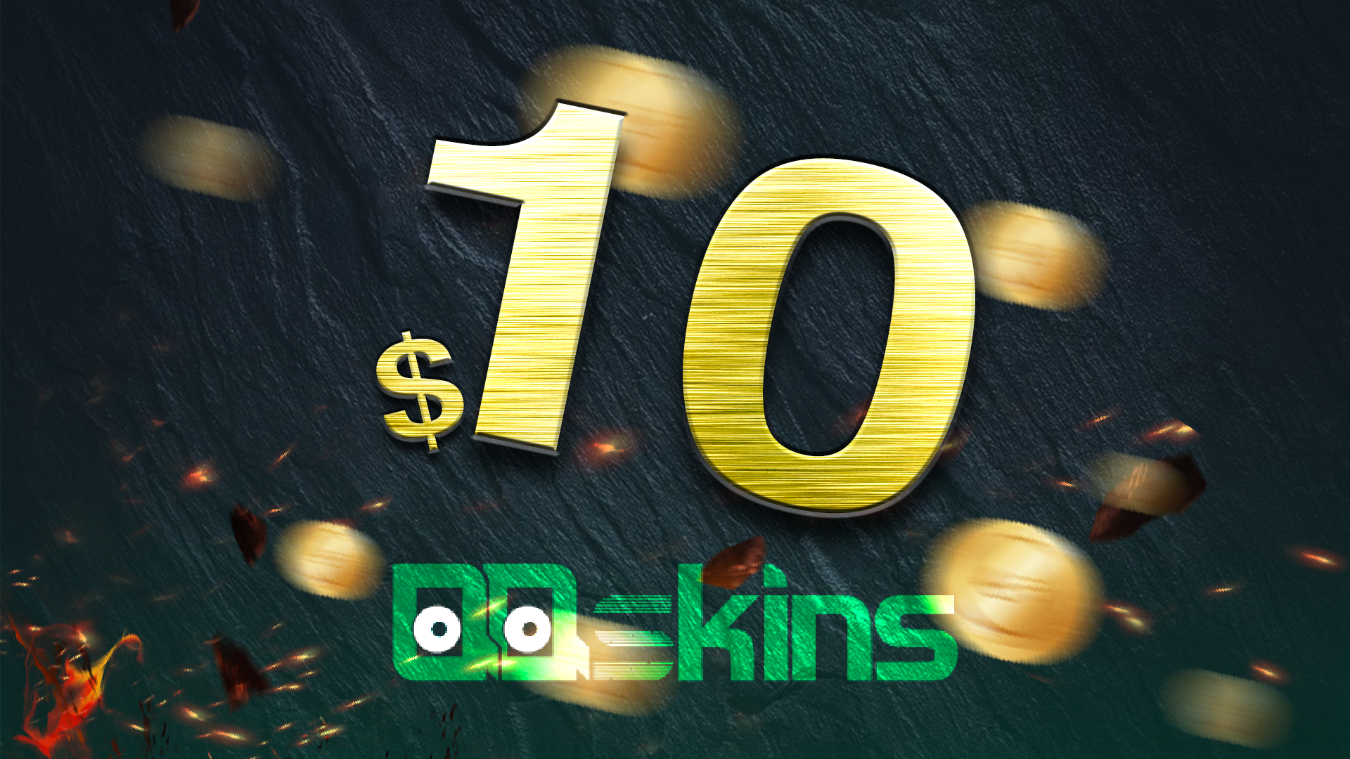 QQSkins $10 Wallet Card 11.32 $