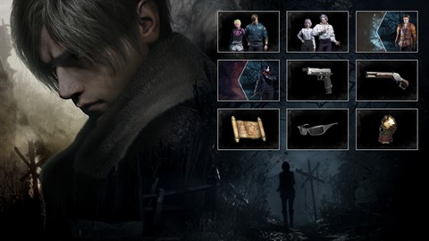 Resident Evil 4 - Extra DLC Pack EU PS5 CD Key 19.2 $