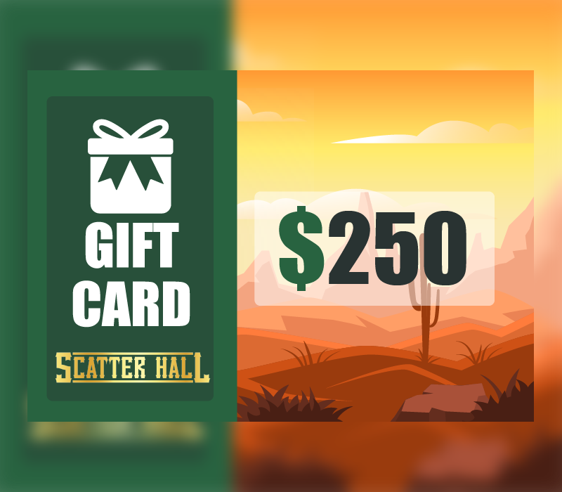 Scatterhall - $250 Gift Card 305.26 $