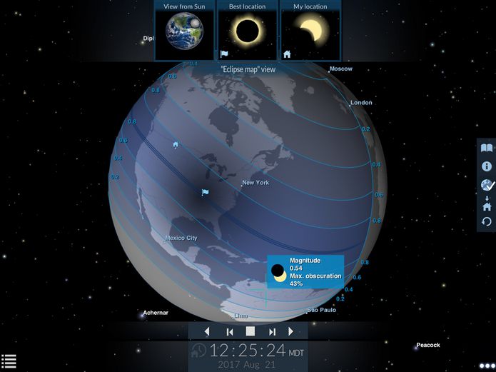 Solar Eclipse by Redshift for Android Key 6.84 $