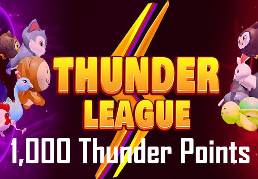 Thunder League Online - 1,000 Thunder Points Steam CD Key 0.51 $