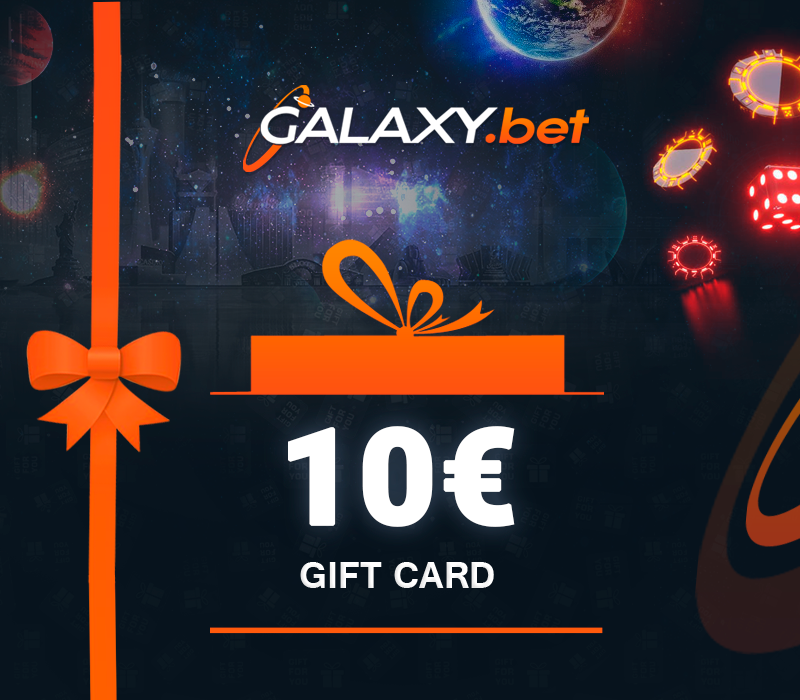 Galaxy.bet €10 voucher 11.3 $