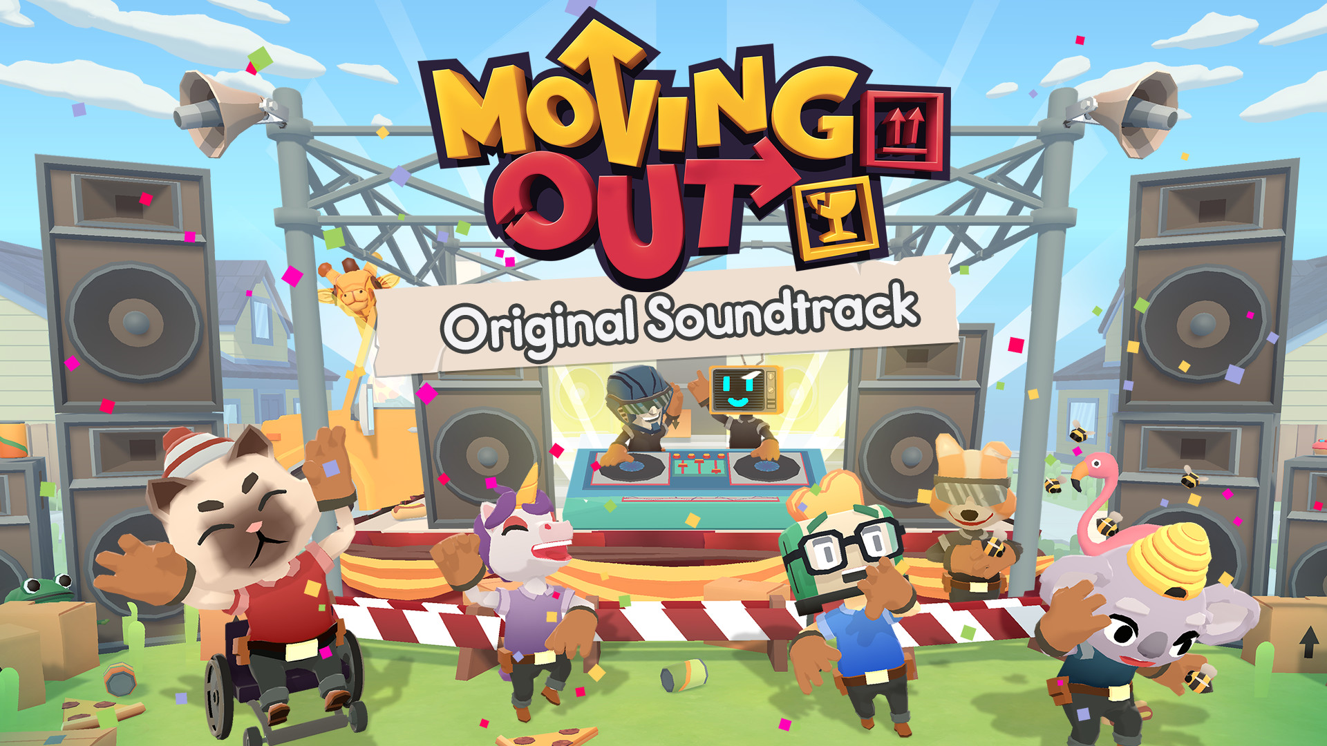 Moving Out - Original Soundtrack DLC Steam CD Key 4.66 $