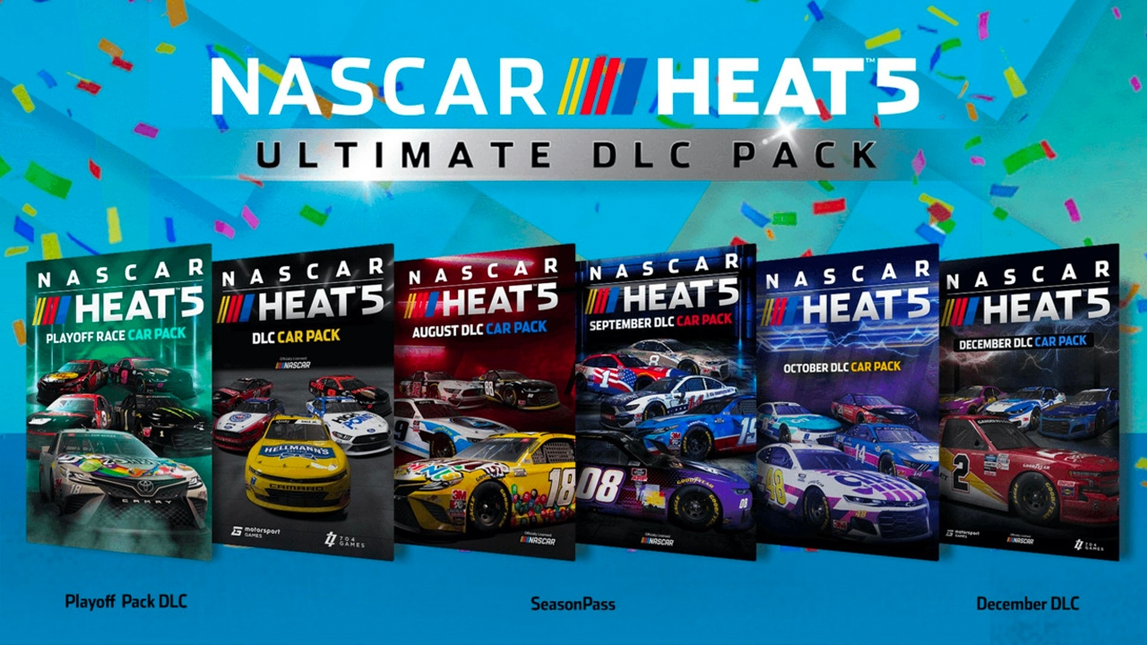 NASCAR Heat 5 - Ultimate Pass DLC Steam CD Key 0.38 $