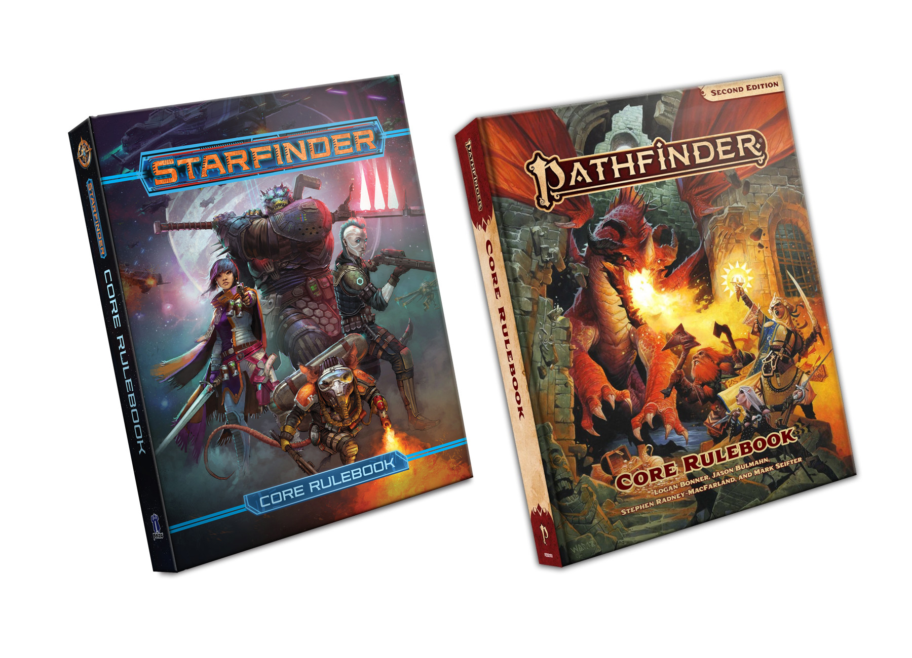 Pathfinder Second Edition Core Rulebook and Starfinder Core Rulebook Digital CD Key 12.58 $