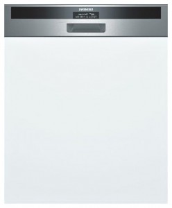Siemens SN 56T597 食器洗い機 写真