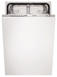 AEG F 6540 PVI Посудомоечная Машина Фото