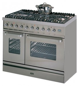 ILVE TD-90W-VG Stainless-Steel Kitchen Stove Photo