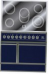 ILVE QDCE-90-MP Blue Кухонна плита