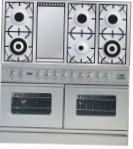 ILVE PDW-120F-VG Stainless-Steel Σόμπα κουζίνα