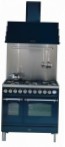 ILVE PDN-90F-VG Blue 厨房炉灶