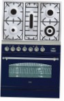ILVE PN-80-VG Blue 厨房炉灶