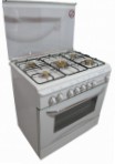 Fresh 80x55 ITALIANO white Kompor dapur