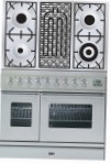 ILVE PDW-90B-VG Stainless-Steel Кухонна плита