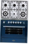 ILVE MT-906D-VG Blue Σόμπα κουζίνα