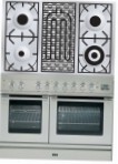 ILVE PDL-100B-VG Stainless-Steel 厨房炉灶