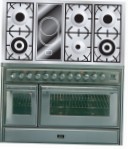 ILVE MT-120VD-E3 Stainless-Steel Σόμπα κουζίνα