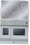 ILVE PDWI-90-MP Stainless-Steel 厨房炉灶