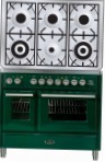 ILVE MTD-1006D-E3 Green 厨房炉灶
