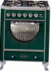 ILVE MCA-70D-E3 Green 厨房炉灶