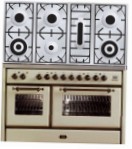 ILVE MS-1207D-E3 Antique white Σόμπα κουζίνα