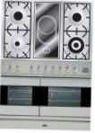 ILVE PDF-100V-VG Stainless-Steel Σόμπα κουζίνα