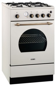 Zanussi ZCG 560 GL موقد المطبخ صورة فوتوغرافية