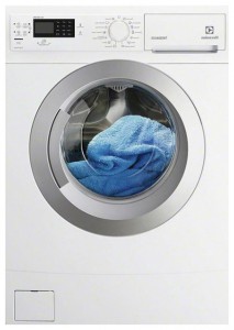 Electrolux EWS 1254 EGU Máquina de lavar Foto