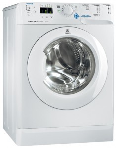 Indesit XWA 81283 W 洗衣机 照片