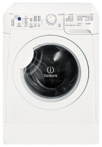 Indesit PWSC 6108 W 洗濯機 写真