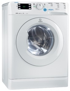 Indesit XWSE 61052 W Mașină de spălat fotografie