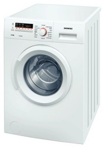 Siemens WM 12B262 Tvättmaskin Fil