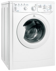 Indesit IWB 6185 洗衣机 照片