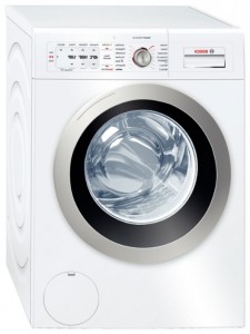 Bosch WAY 24740 洗濯機 写真